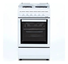 Cocina Escorial Cehp-50 50cm Electrica Hot Plate Blanco