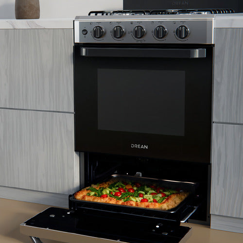 Cocina Multigas 56 Cm Inoxidable Drean Cd5603ai0