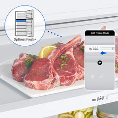 Heladera Samsung Rt42 Inverter 407 L Black Dispenser Black Doi