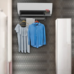 Calefactor Pared Con Tender Tipo Split Liliana Cwd920 2000w Blanco
