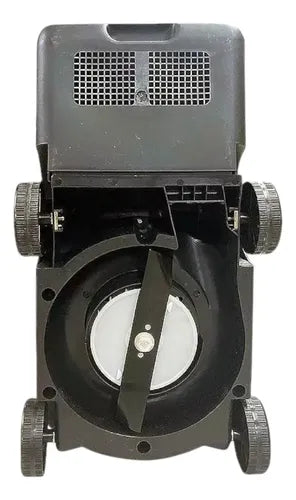 Cortadora De Cesped Electrica 3/4 Hp Dibra Naranja Oscuro