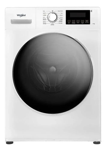 Lavarropas Whirlpool Carga Frontal 7kg Inverter Blanco Blanco