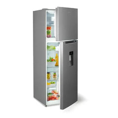 Heladera Smartlife Con Dispenser No Frost Inverter 354l Gris