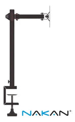 Soporte Tv Nakan Spl 520e Escritorio Extensible Y Giratorio Negro