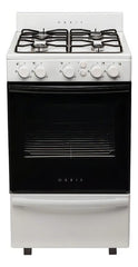 Cocina A Gas Orbis 4 Hornallas Modelo 558bc4 Color Blanco
