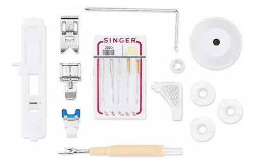 Máquina De Coser Recta Singer Facilita Pro 4423 Portable Color Gris