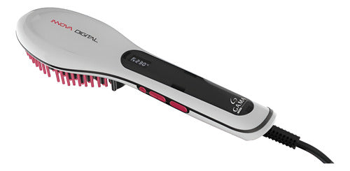 Cepillo Alisador Ga.ma Innova Digital Quick Heat Tourmaline