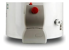 Termotanque Multi Gas De Colgar 50 Litros Saiar Rheem Tcg050 Color Blanco