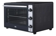Horno Eléctrico Bgh Bhe64m25n 65 Lts 2200w Grill Convección Negro