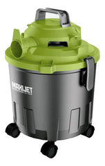 Aspiradora Yelmo As3323 Agua Y Polvo 1400w 23 Lts Verde Verde/gris