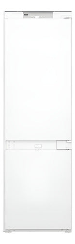 Heladera Whirlpool No Frost Wre25ab Panelable Inverter 244 L Color Blanco