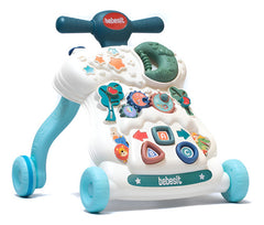 Caminador Musical Bebesit 1226 Panel Didactico Color Celeste Celeste