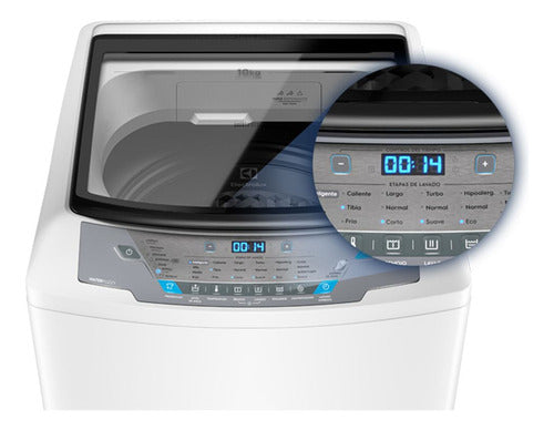 Lavarropas Automático Electrolux Premium Elac310 Blanco 10kg