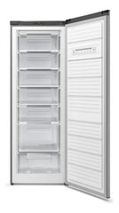 Freezer Vertical Gafa Gfup22p5hrg De 245lts Gris Plata