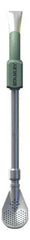 Bombilla Para Mate Stanley Original Spoon Verde Sin Bpa Cts Verde Oscuro