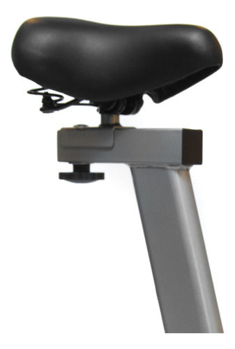 Bicicleta Fija Para Spinning Randers Arg-874sp-r 13kg H120kg Gris