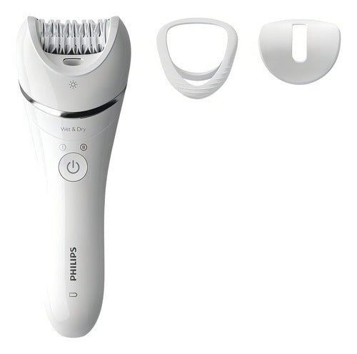 Depilatoria Inalámbrica Philips Series 8000 Blanco