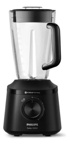 Licuadora Philips Hr226090 Negro Negro