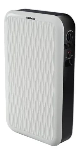 Calefactor Eléctrico De Pie Y Pared Liliana Tcv100 Tecnohot Blanco/negro