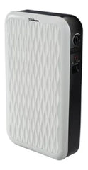 Calefactor Eléctrico De Pie Y Pared Liliana Tcv100 Tecnohot Blanco/negro