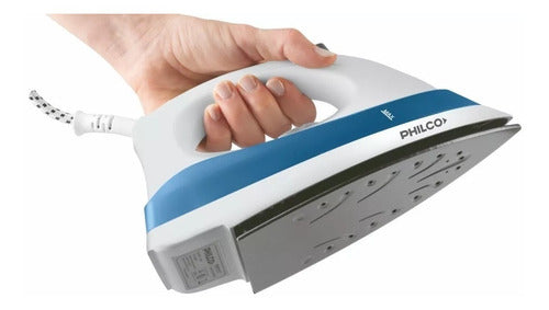Plancha A Vapor Philco Pvp1117e Antiadherente 1200w Tio Musa - Blanco