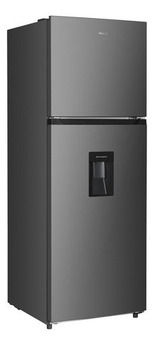 Heladera C Freezer Philco Phnt267xd2 No Frost 281l Dispenser Acero Inoxidable