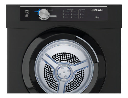 Secarropas Carga Frontal Por Calor 9kg Drean Sed090vgcl0 C Color Gris