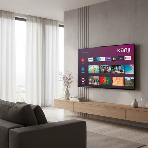 Smart Tv Led 100  Kanji Kj-100st005-2q Qled 4kuhd Google Tv