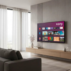 Smart Tv Led 100  Kanji Kj-100st005-2q Qled 4kuhd Google Tv