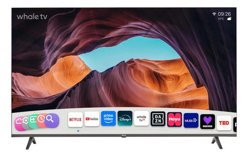 Smart Tv Kanji 65 Qled 4k Kj-65st005-2qw Android Whaleos