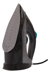 Plancha A Vapor Westinghouse Whpl2202 Base Ceramica 2200w - Negro