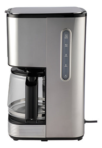 Cafetera De Filtro Smartlife Digital 1520 Acero Inox
