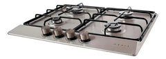 Anafe A Gas Orbis 724ac3m 4 Quemadores Acero Color Gris