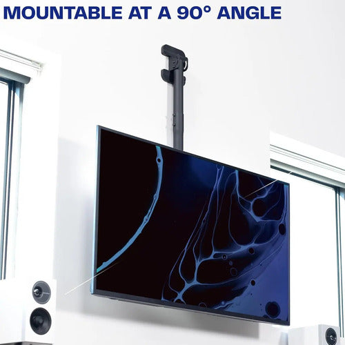Soporte De Techo Telescopico Onebox Ob-cdim90 De 43 A 90