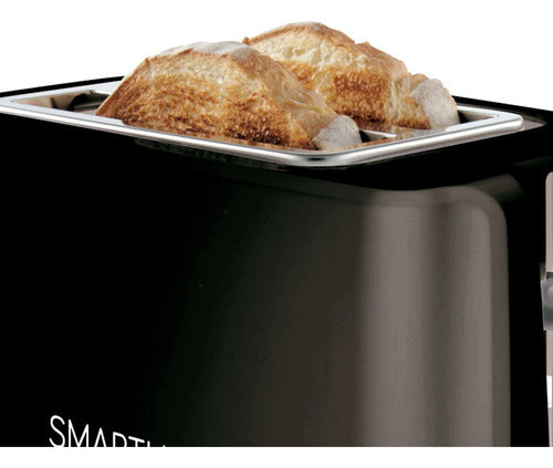 Tostadora Electrica Smartlife 750w Sl-to1301b Negro