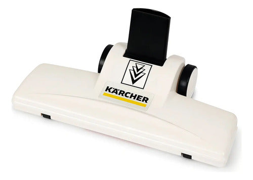 Aspiradora Sin Bolsa Compacta Vertical 2 En 1  Karcher Vcl 1 Blanco