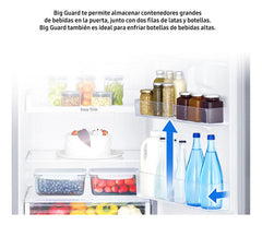 Heladera Inverter No Frost Samsung Rt29k577j Con Freezer 299l