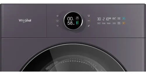 Lavasecarropas Inverter Whirlpool Wnc11as Dark Purple Violeta Oscuro
