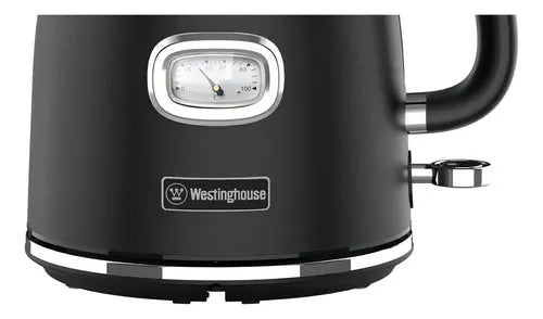 Pava Eléctrica Westinghouse Retro Negro 1.75 Lts Wh-pe22003s