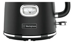Pava Eléctrica Westinghouse Retro Negro 1.75 Lts Wh-pe22003s
