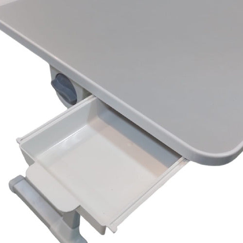 Mesa Bandeja Plegable Tablet Laptop Notebook Vivendi 60cm Blanco