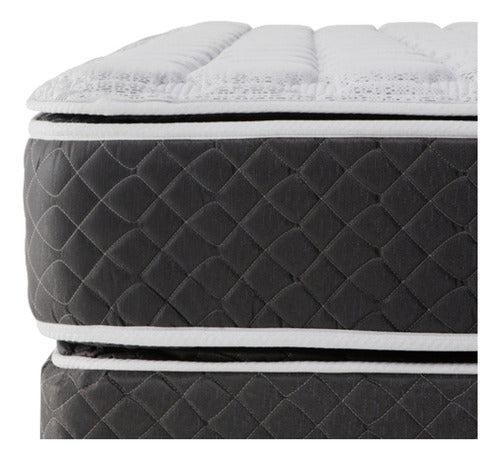 Colchón De 2 Plazas Espuma Cannon Renovation 140x190x26 Cm Gris/negro