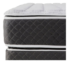 Colchón De 2 Plazas Espuma Cannon Renovation 140x190x26 Cm Gris/negro