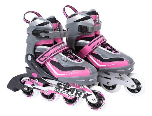Rollers Profesionales Stark Pro Extensibles M31-34 Fucsia Ct Fucsia