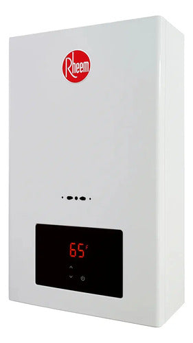 Calefón Rheem Gas Natural R7-14l-gn-xi-d 14lts Sin Piloto Color Blanco Tipo De Gas Gn