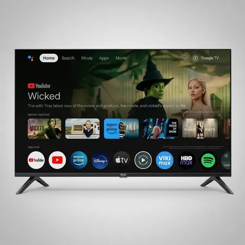 Smart Tv Led Bgh 32 B3226g5g Google Tv Prime Video Disney+