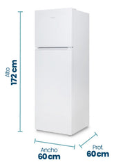 Heladera Philco Top Mount Cíclica 320l Blanca - Phct320b