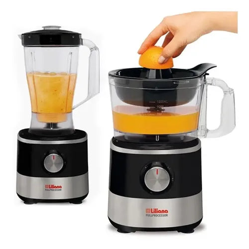 Multiprocesadora Liliana Fullprossesor Am780 750w Negro