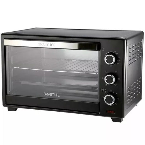 Horno Electrico De Conveccion Smartlife Sl-to0040 40 Litros Negro