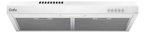 Extractor Purificador Gafa Dg6sw De 60cm 3 Vel Luz Led Blanco